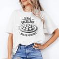 What Excellent Boiled Potatoes Book Lover Vintage Literature Unisex T-Shirt