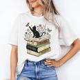 Fantasy Drama Tragedy Cat Book Lover Reading Humor Unisex T-Shirt