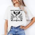 In My Fantasy Era Book Lover Tee Premium Tri-Blend Unisex T-Shirt