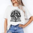 In My Fantasy Era Books Dragon & Moon Bookish Bookworm Unisex T-Shirt
