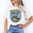 Felt Crappie So I Went Fishing Introvert Lakes Antisocial Raglan Baseball Tee Unisex T-Shirt