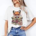 Fox Read Books Be Kind Stay Weird Reader Cute Nerd Bookworm Unisex T-Shirt Fox Read Books Be Kind Stay Weird Reader Cute Nerd Bookworm Unisex T-Shirt