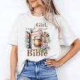 Girl Read Your Bible Christian Faith Jesus Book Unisex T-Shirt Girl Read Your Bible Christian Faith Jesus Book Unisex T-Shirt
