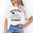 GIVE ME Space I'm Reading Kids Astronaut Book Reader Meme Premium Tri-Blend Unisex T-Shirt GIVE ME Space I'm Reading Kids Astronaut Book Reader Meme Premium Tri-Blend Unisex T-Shirt