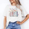 God Says I Am Book Bible Verse Christian Girls Women Unisex T-Shirt