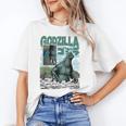 Godzilla Ocean Scene Comic Book Illustration Movie Monster Unisex T-Shirt
