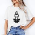 Good Girls Read Bad Books Skeleton Unisex T-Shirt