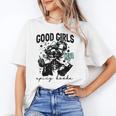 Good Girls Read Spicy Skeleton Book Club Unisex T-Shirt Good Girls Read Spicy Skeleton Book Club Unisex T-Shirt