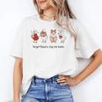 Goose Forget Flowers Buy Me Books Unisex T-Shirt Goose Forget Flowers Buy Me Books Unisex T-Shirt