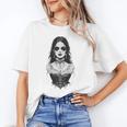 Gothic Goth Girl Woman Movie Book Art Unisex T-Shirt