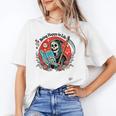Grim Reaper Reads a Book Unisex T-Shirt