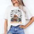 Haunted By My TBR Boo Halloween Book Lover Librarian Unisex T-Shirt Haunted By My TBR Boo Halloween Book Lover Librarian Unisex T-Shirt