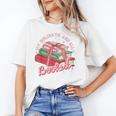 My Holidays Are All Booked Christmas Reading Books Bookish Unisex T-Shirt