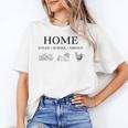 Home Stead School Grown Flowers Book Chicken Unisex T-Shirt