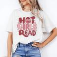 Hot Girls Read Book Lover Feminist Reader Premium Tri-Blend Unisex T-Shirt Hot Girls Read Book Lover Feminist Reader Premium Tri-Blend Unisex T-Shirt