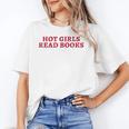 Hot Girls Read Books Book Lovers Unisex T-Shirt Hot Girls Read Books Book Lovers Unisex T-Shirt
