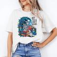 Hot Tea & Spicy Books Skeleton Reader Unisex T-Shirt