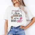 Iced Coffee & Reading Smut Books Girly Spicy Novels Unisex T-Shirt Iced Coffee & Reading Smut Books Girly Spicy Novels Unisex T-Shirt