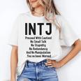INTJ Rules Architect Personality Type Introvert Unisex T-Shirt