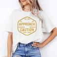 Introvert Approach With Caution For Introverted People Unisex T-Shirt