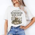 Introverted Book Club Member Anti Social Reader Unisex T-Shirt Introverted Book Club Member Anti Social Reader Unisex T-Shirt