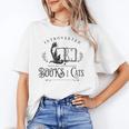 Introverted But Willing To Discuss Cats And Books Unisex T-Shirt
