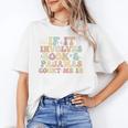 If It Involves Books And Pajamas Count Me In Reading Books Unisex T-Shirt If It Involves Books And Pajamas Count Me In Reading Books Unisex T-Shirt