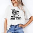 I Have Issues – Comic Book Collector Unisex T-Shirt