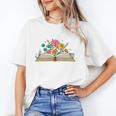 Its a Good Day To Read a Book Librarian Books Reading Floral Unisex T-Shirt Its a Good Day To Read a Book Librarian Books Reading Floral Unisex T-Shirt