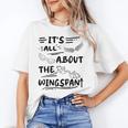 It's All About The Wingspan For Book Lover Unisex T-Shirt It's All About The Wingspan For Book Lover Unisex T-Shirt