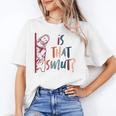 Jesus God Smut Reader Smut Reading Book Is That Smut Unisex T-Shirt