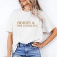 Jolabokaflod Because Books And Hot Chocolate T-Shirt Unisex T-Shirt
