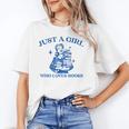 Just a Girl Who Loves Books Book Lover Bookish Unisex T-Shirt