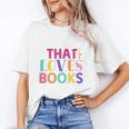 Just a Girl Who Loves Books Reader Girls Bookish Women Unisex T-Shirt