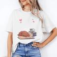 Just a Girl Who Loves Dogs Books Coffee T-Shirt Unisex T-Shirt