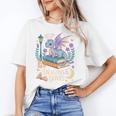 Just a Girl Who Loves Dragons & Books Reader Fantasy Fun Premium Tri-Blend Unisex T-Shirt