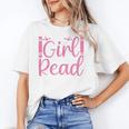 Just A Girl Who Loves To Read Book Lover Reading Books Unisex T-Shirt Just A Girl Who Loves To Read Book Lover Reading Books Unisex T-Shirt