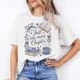 Just One More Chapter Book Lover Reading Quote Unisex T-Shirt Just One More Chapter Book Lover Reading Quote Unisex T-Shirt
