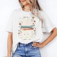 Just One More Chapter Book Reading Floral Teacher Book Lover Unisex T-Shirt Just One More Chapter Book Reading Floral Teacher Book Lover Unisex T-Shirt