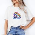 Just One More Chapter Bookish Book Unicorn Reading Book Unisex T-Shirt