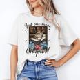 Just One More Chapter Cat Reading Books Coffee Lovers Premium Tri-Blend Unisex T-Shirt