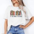 If You Know You Know 6 7 Reading Books Christmas Unisex T-Shirt If You Know You Know 6 7 Reading Books Christmas Unisex T-Shirt
