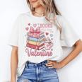 Librarian Books Are My Valentine Teacher Valentines Teach Unisex T-Shirt Librarian Books Are My Valentine Teacher Valentines Teach Unisex T-Shirt