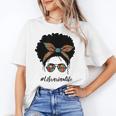 Librarian Teacher Messy Bun Life Book Library Back To School Unisex T-Shirt Librarian Teacher Messy Bun Life Book Library Back To School Unisex T-Shirt