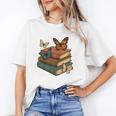 Life Is Better With Butterflies And Books Cute Butterfly Unisex T-Shirt Life Is Better With Butterflies And Books Cute Butterfly Unisex T-Shirt