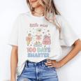 Little Miss 100 Days Smarter Cute Goose Reading Books Girls Unisex T-Shirt Little Miss 100 Days Smarter Cute Goose Reading Books Girls Unisex T-Shirt