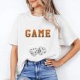 I Love Game Nights Host And Maybe 3 People Introvert Unisex T-Shirt