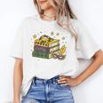 Mardi Gras Book Lover Reading Reader Men Women Kids Unisex T-Shirt