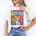 Marvel Universe Classic Dazzler Vintage Comic Book Cover Unisex T-Shirt