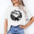 Monster Squonk In Forest Folklore Cryptid Introvert Unisex T-Shirt